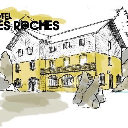 Hotel L'Oree Des Roches Saales المظهر الخارجي الصورة