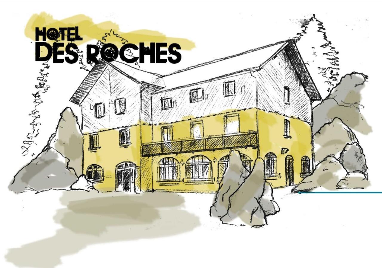 Hotel L'Oree Des Roches Saales المظهر الخارجي الصورة