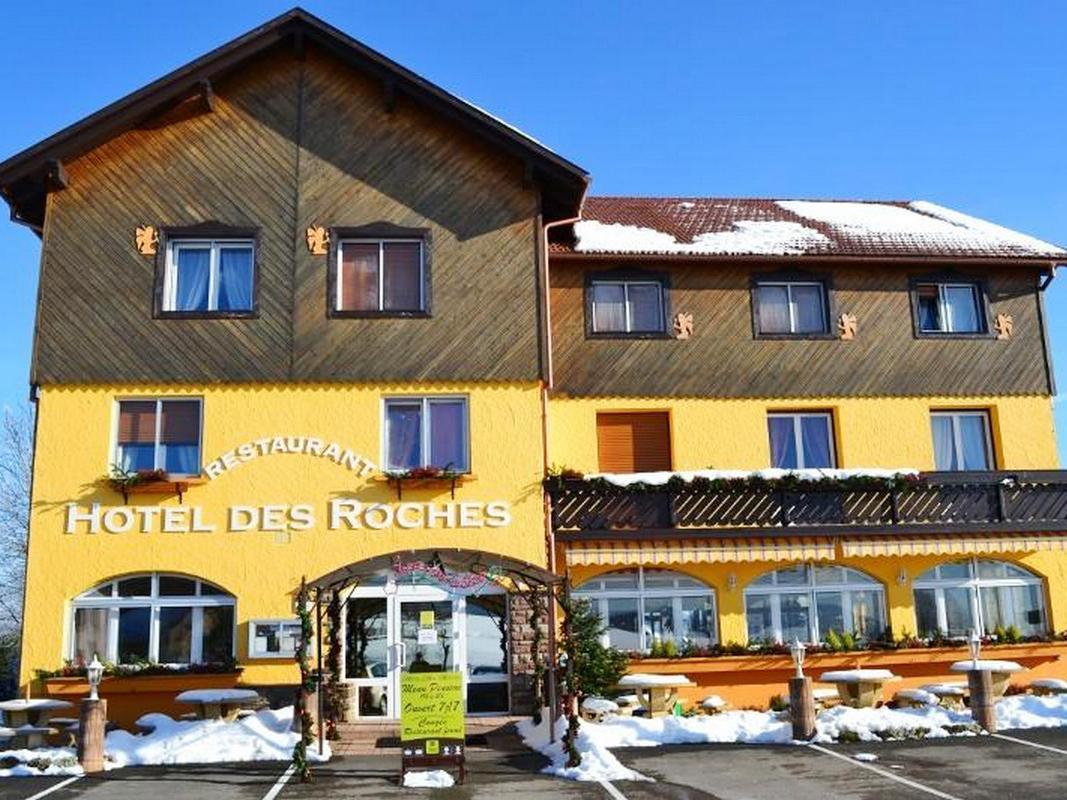 Hotel L'Oree Des Roches Saales المظهر الخارجي الصورة