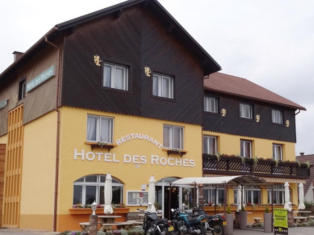 Hotel L'Oree Des Roches Saales المظهر الخارجي الصورة