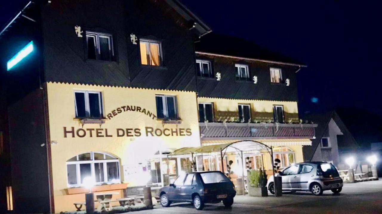 Hotel L'Oree Des Roches Saales المظهر الخارجي الصورة