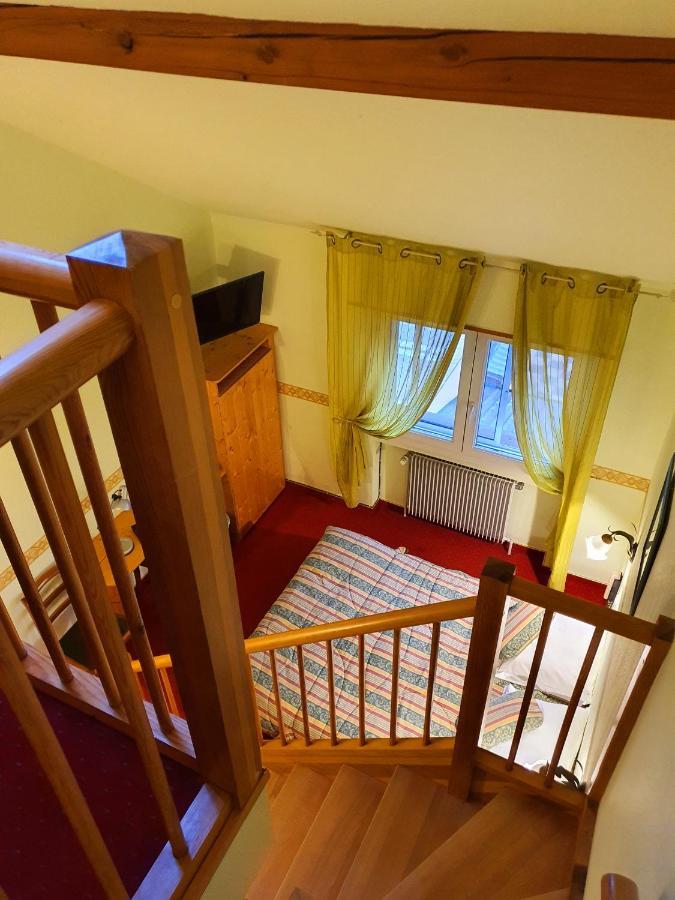 Hotel L'Oree Des Roches Saales المظهر الخارجي الصورة