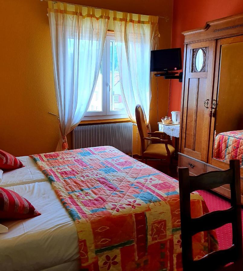 Hotel L'Oree Des Roches Saales المظهر الخارجي الصورة