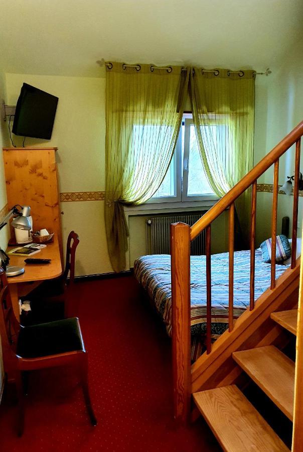 Hotel L'Oree Des Roches Saales المظهر الخارجي الصورة