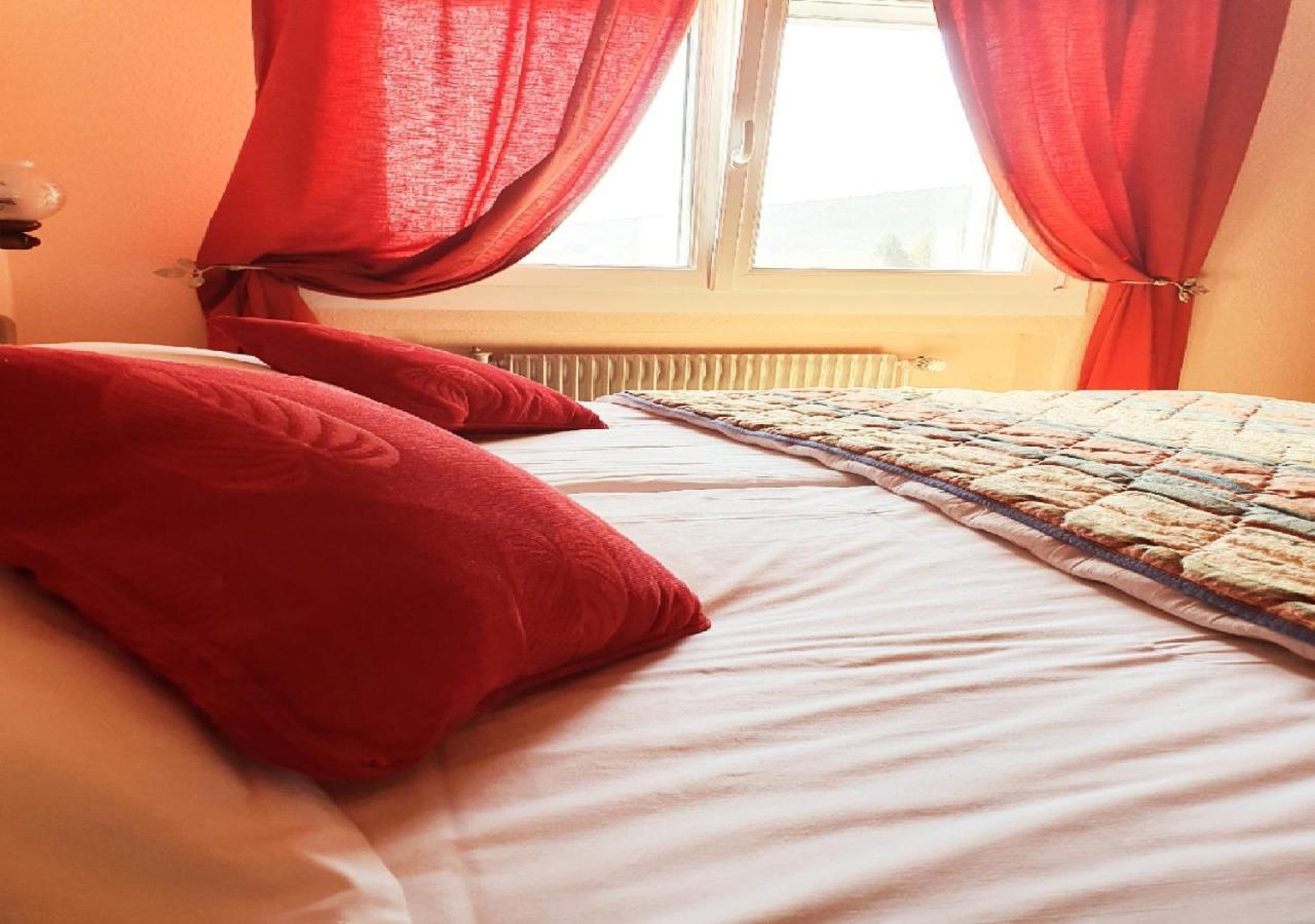 Hotel L'Oree Des Roches Saales المظهر الخارجي الصورة