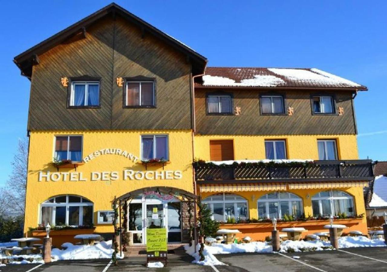 Hotel L'Oree Des Roches Saales المظهر الخارجي الصورة